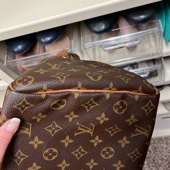 Louis Vuitton monogram speedy 35 - Picture 11 of 14